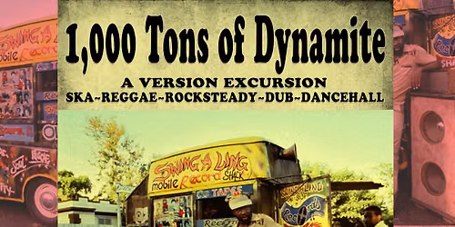 1,000 Tons of Dynamite