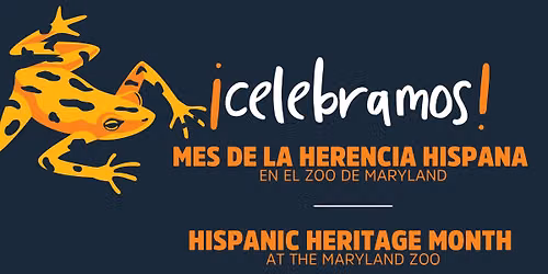 \u00a1Celebramos! Hispanic Heritage Month at the Zoo