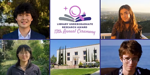 13th Annual Library Undergraduate Research Award
