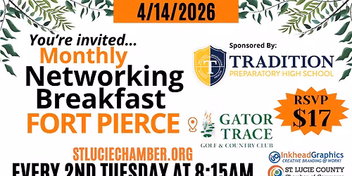 Fort Pierce Networking Breakfast 