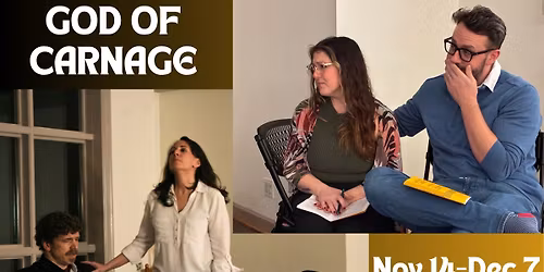 God of Carnage- Tony Award Winning Play