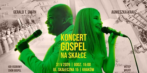 Koncert Gospel na Ska\u0142ce 2026