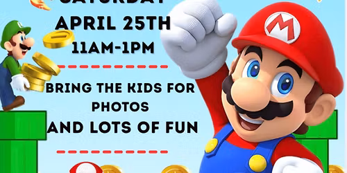 SUPER MARIO IS COMING 