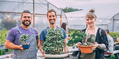 Bonsai Workshop at Dry Dock Brewing