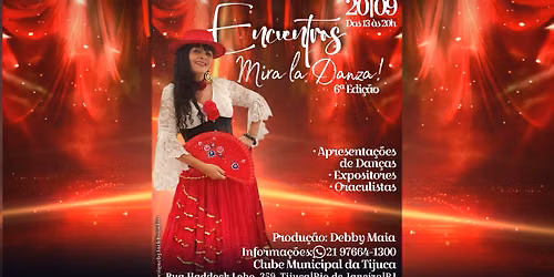 Encuentros Mira La Danza! 6\u00aa Edi\u00e7\u00e3o