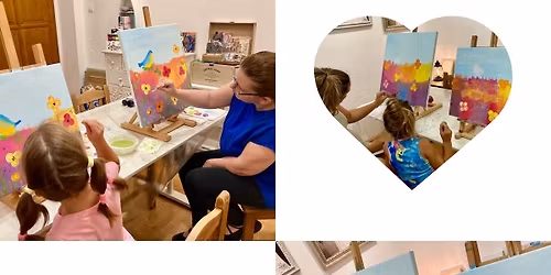 Sz\u00fcl\u0151-Gyerek egy\u00fctt fest\u00e9s