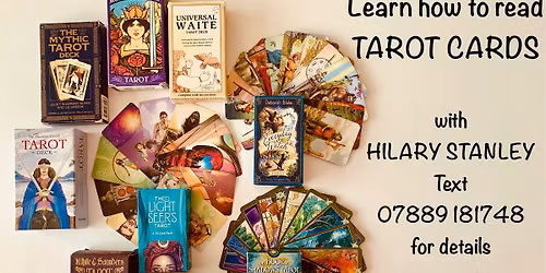 Learn how to read Tarot Cards