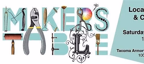 Maker\u2019s Table: Local Art Market & Connections