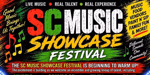 SC MUSIC SHOWCASE FESTIVAL