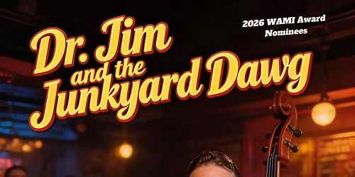 LIVE MUSIC- Dr. Jim and The Junkyard Dawg