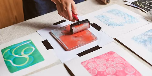 Gelli Plate Class @ Ginger Birch!