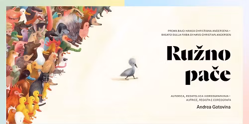 Hans Christian Andersen: RU\u017dNO PA\u010cE