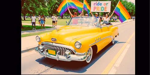 Ride or PRIDE! 