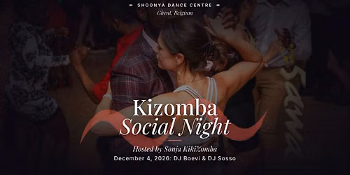 Kizomba Social Night - December 2026 - Shoonya