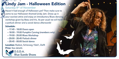 Lindy Jam November 2025 - Halloween Edition