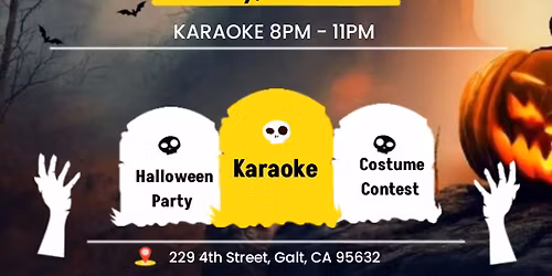 Halloween Party & Karaoke \ud83c\udfa4\ud83c\udf83