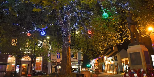 Christmas Lights Switch On