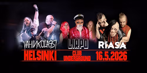 Vahinkolapsi, Riasa ja Lirpo