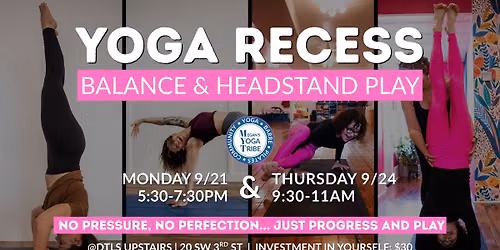 Yoga Recess: Balance & Headstand Play