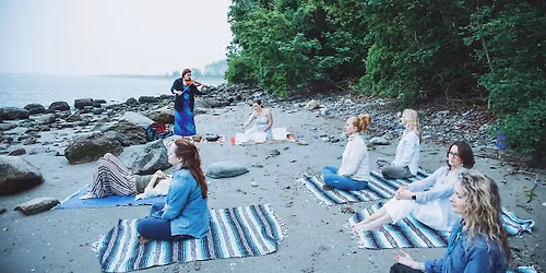 Sound Bath By the Sea- Grief Theme