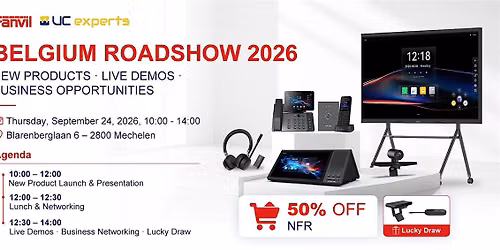 Fanvil Roadshow \u2013 September 24th 2026