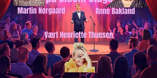 Comedy Night m. Martin N\u00f8rgaard og Anne Bakland