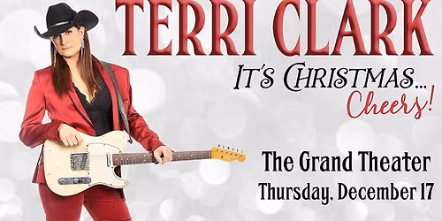 Terri Clark: It's Christmas... Cheers!