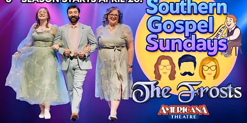 Southern Gospel Sundays opening day 2026