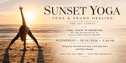 Sunset Yoga