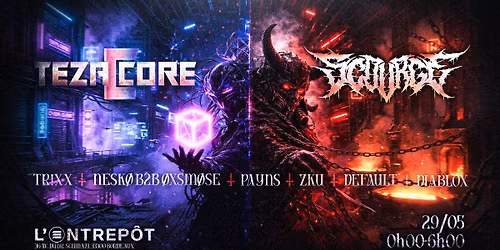 TEZACCORE X SCOURGE