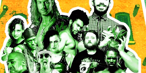 Slamsgiving-Live wresting event in Greenwich - 6pm Show or (2pm show!)