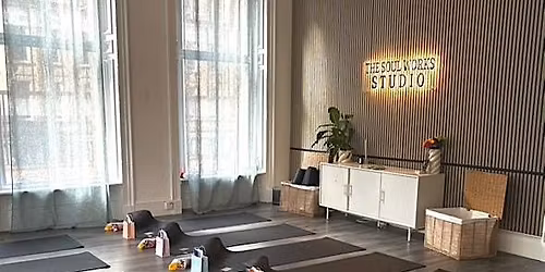 Yoga Class at Soul Works Studio! \u2b50
