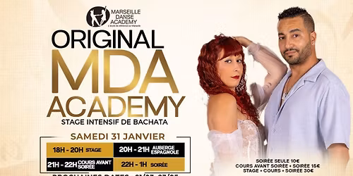 Original MDA Academy - 100% Bachata Fusion