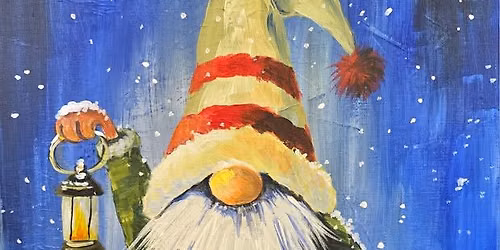 LYTHAM Paint night - Gnome for Christmas