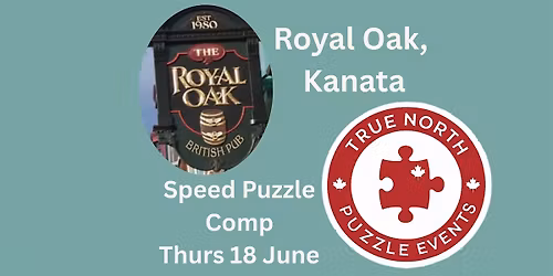 Speed Puzzle Competition - June 18, 2026