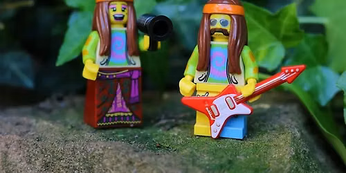 Read to the Beat: Lego Club @ Cambridge Central Library