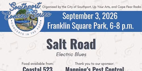 Southport Concert Series ft Salt Road