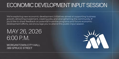 Economic Development Input Session
