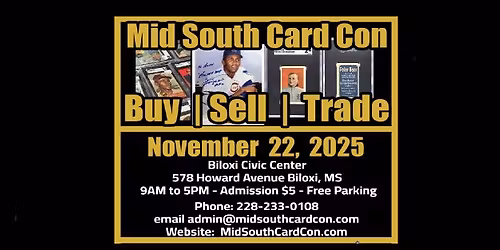 Mid South Card Con 