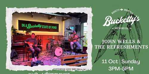 John Wells & The Refreshments