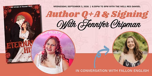 Q+A and Signing with Author Jennifer Chipman