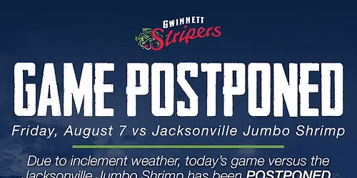 Jacksonville Jumbo Shrimp vs. Gwinnett Stripers