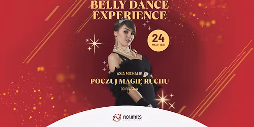 \u2728\ud83c\udf19 Belly Dance Experience \u2013 poczuj magi\u0119 ruchu