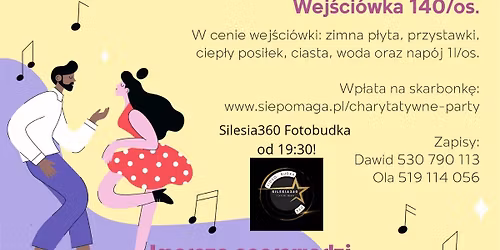 Charytatywne party dla Kacperka