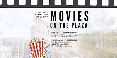 MOVIES ON THE PLAZA