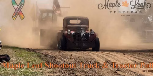 Maple Leaf Shootout Truck & Tractor Pull