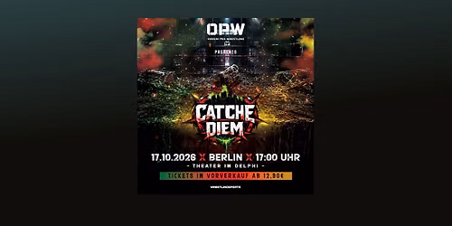 OPW Catche Diem 2026 - Live Wrestling