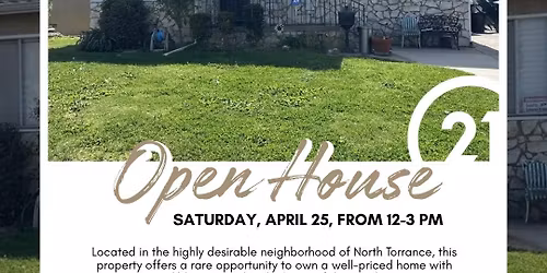 Open House-Torrance