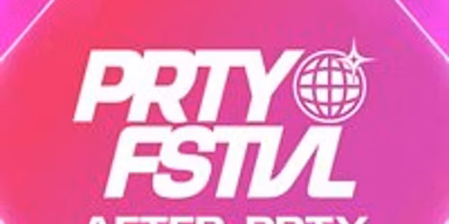 PRTY FSTVL - Afterparty Sunday