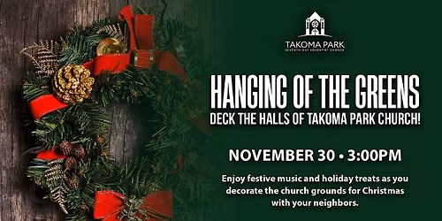 Hanging of the Greens